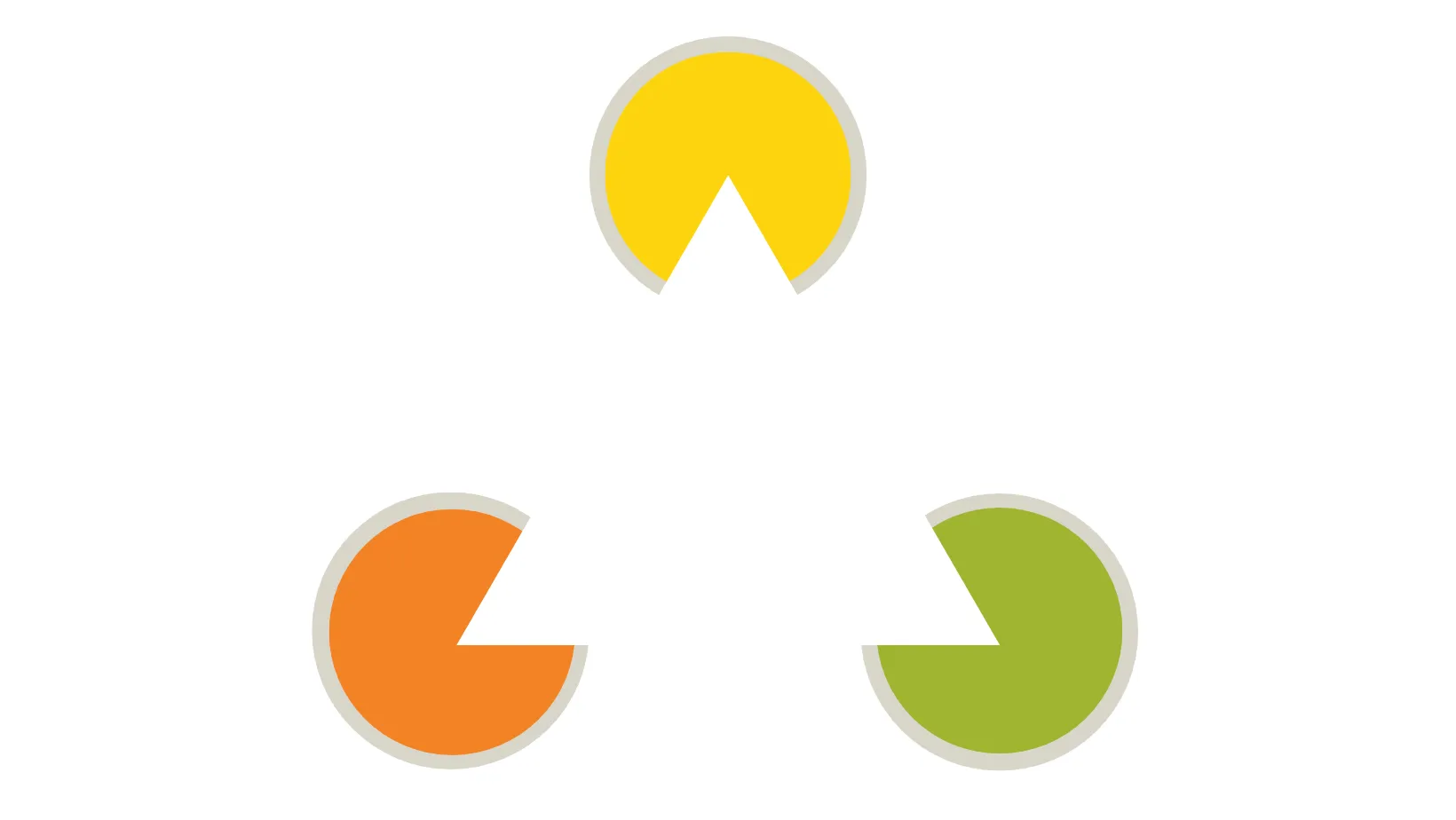 invisible triangle